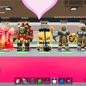 Bullzilla & Vulkarion