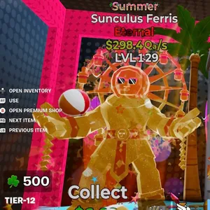 Sunculus Ferris (summer)