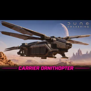 XBOX CARRIER ORNITHOPTER