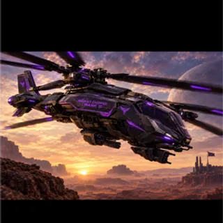 DUNE ASSAULT CHOPPER