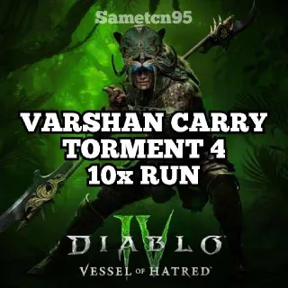 10x TORMENTED VARSHAN CARRY