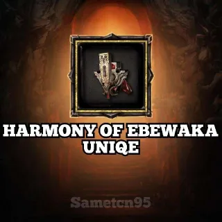 HARMONY OF EBEWAKA UNIQE