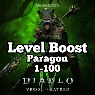 PARAGON BOOST 1 TO 100