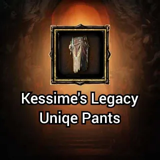 Kessime's Legacy Uniqe