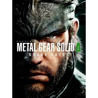 METAL GEAR SOLID Δ: SNAKE EATER Digital Deluxe Edition | Instant Steam Key (MEA Region)