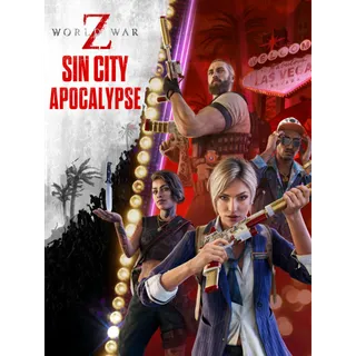 World War Z:+ Sin City Apocalypse DLC