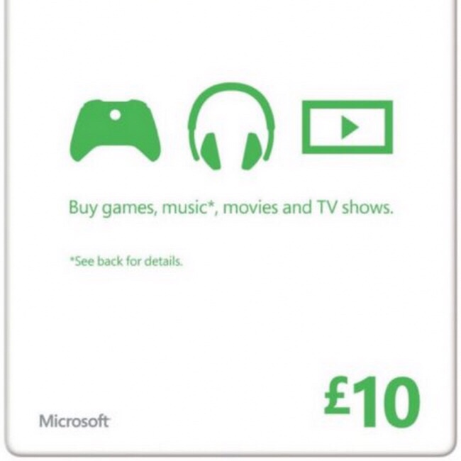 microsoft gift card 10