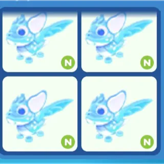 ARCTIC DUSK DRAGON  4X
