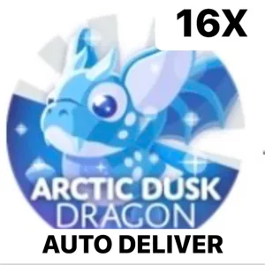 ARCTIC DUSK DRAGON 16X