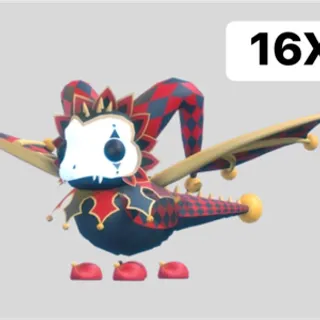 JESTER DRAGON 16X
