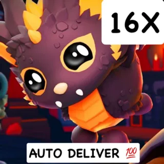 STRAY CAT DRAGON 16X