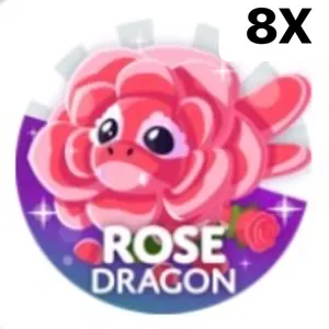 ROSE DRAGON 8X