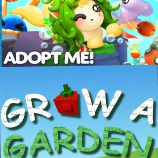 ADOPT ME AND GAG SELLER 