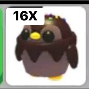CHOCO PENGUIN 16X