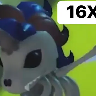 skelicorn 16X
