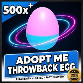 Throwback Egg (500x) 