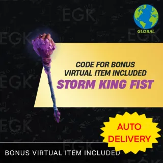 Fortnite- Storm King Fist Pickaxe