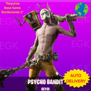 Fortnite- Psycho Bandit Outfit