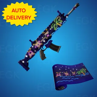 Fortnite Nite Life Wrap