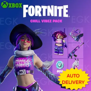 Fortnite - Chill Vibez Pack