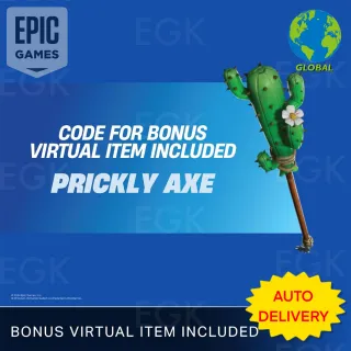 Fortnite- PRICKLY AXE PICKAXE