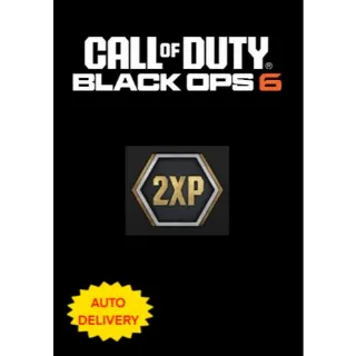 Call of Duty: Black Ops 6 - 15 Min Double XP
