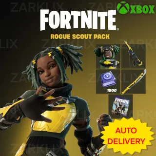 Fortnite - Rogue Scout Pack USA