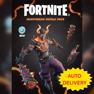 Fortnite - Heartbreak Royale Pack