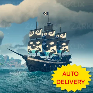 Sea of Thieves - Valiant Oreo Ship