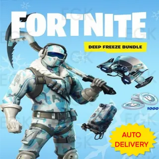 Fortnite Deep Freeze Bundle +1000VB