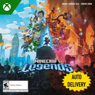 Minecraft: Legends ⚡Instant Delivery⚡