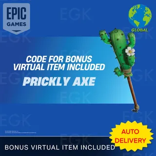 Fortnite- PRICKLY AXE PICKAXE