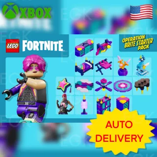 Fortnite - Operation Brite Starter Pack (USA)