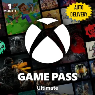 Xbox Game Pass Ultimate 1-Month USA