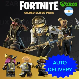 Fortnite - Gilded Elites Pack
