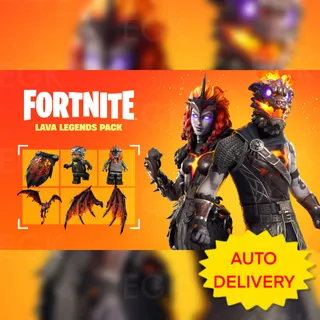 Fortnite - Lava Legends Pack