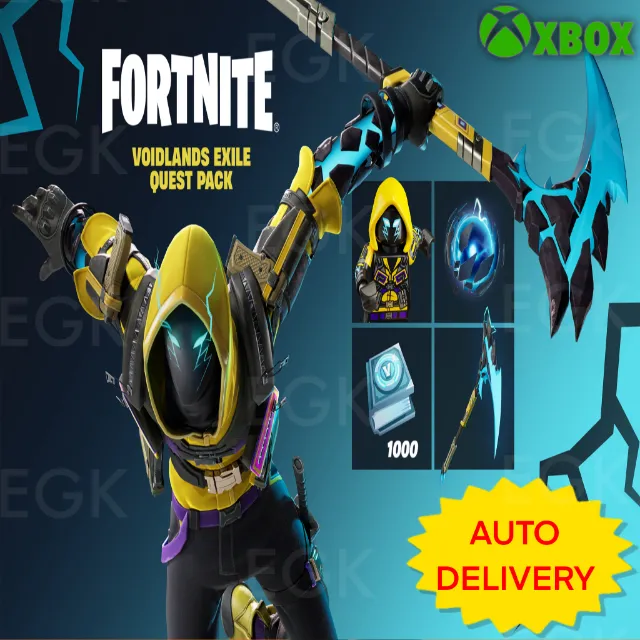 Fortnite- Voidlands Exile Quest Pack - Fortnite Game Items - Gameflip