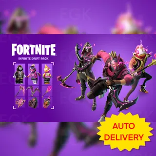 Fortnite - Infinite Drift Pack