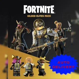 Fortnite - Gilded Elites Pack