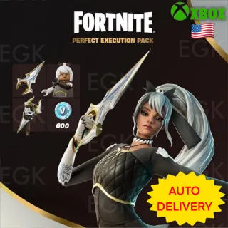 Fortnite- Perfect Execution Pack-USA