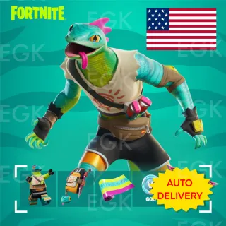 Fortnite - Sun & Scales Pack USA