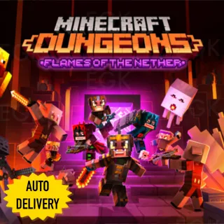 Minecraft Dungeons: Flames of the Nether (PC, Global) ⚡Instant Delivery⚡