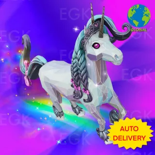 Fortnite- Diamond Pony Glider- AUTO 