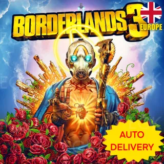 Borderlands 3 - Epic Games Key PC