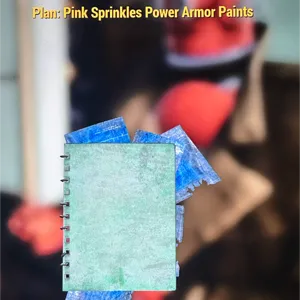 pink sprinkles power arm