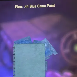 .44 blue camo plan