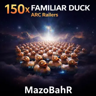 150x FAMILIAR DUCK ARC RAIDERS