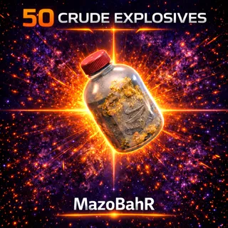50 CRUDE EXPLOSIVES ARC RAIDERS