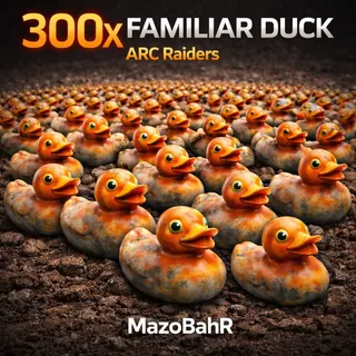 300x FAMILIAR DUCK ARC RAIDERS