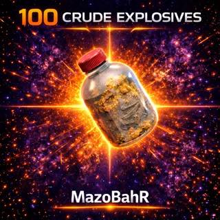 100 CRUDE EXPLOSIVES ARC RAIDERS